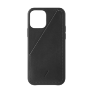 Native Union Clic Card iPhone 12 mini hoesje Zwart