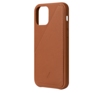 Native Union Clic Card iPhone 12 mini hoesje Tan