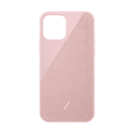 Native Union Clic Canvas iPhone 12 mini hoesje Roze