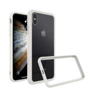 RhinoShield CrashGuard NX iPhone XS bumper hoesje Wit