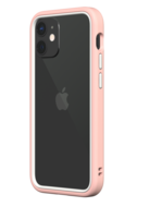 Rhinoshield CrashGuard NX iPhone 12 mini hoesje Roze / Wit