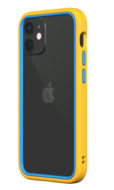 Rhinoshield CrashGuard NX iPhone 12 mini hoesje Geel / Blauw