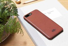 Pack Smooch Chester iPhone 8/7 Plus hoes Lichtbruin