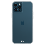 Case-Mate Tough iPhone 12 Pro / iPhone 12 hoesje Transparant