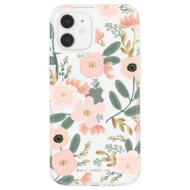 Case-Mate Rifle Paper iPhone 12 mini hoesje Wild Flowers