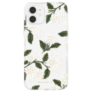 Case-Mate Rifle Paper iPhone 12 mini hoesje Hydrangea