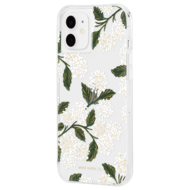 Case-Mate Rifle Paper iPhone 12 mini hoesje Hydrangea