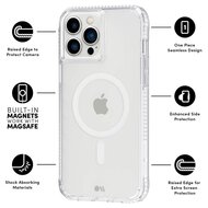 Case-Mate Tough Clear MagSafe iPhone 13 Pro Max hoesje Transparant