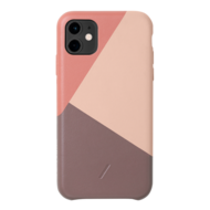 Native Union Clic Marquetry iPhone 11 Pro hoesje Rose