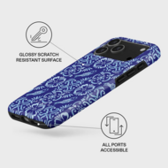 Burga Tough MagSafe iPhone 17 Pro Max hoesje lisboa