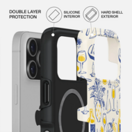 Burga Tough MagSafe iPhone 17 Pro couvert