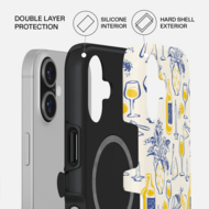 Burga Tough MagSafe iPhone 17 hoesje couvert