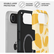 Burga Tough MagSafe iPhone Air hoesje lemon tart