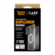 PanzerGlass CARE 3 in 1 Galaxy S26 Urban Combat bundel hoesje screen en camera protector
