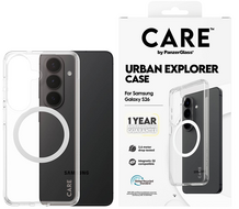 PanzerGlass CARE Urban Explorer MagSafe Galaxy S26 hoesje transparant