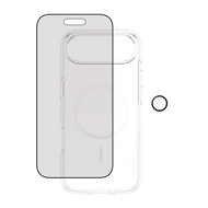 PanzerGlass Privacy 3 in 1 bundel iPhone 17 Air hoesje screen en camera protector
