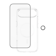 PanzerGlass Combat 3 in 1 bundel iPhone 17 Air hoesje screen en camera protector