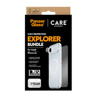 PanzerGlass Combat 3 in 1 bundel iPhone 17 Air hoesje screen en camera protector