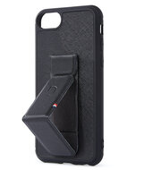 Decoded Leather Dual Stand iPhone SE 2022 / 2020 hoesje Zwart