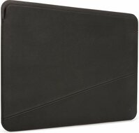 Decoded Leather Frame MacBook 13 inch sleeve Zwart