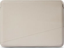 Decoded Leather Frame MacBook Pro 14 inch sleeve Clay