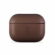 Decoded leren AirPods Pro 2 hoesje bruin