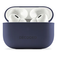 Decoded siliconen AirPods Pro 2 hoesje blauw