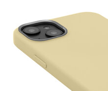 Decoded siliconen MagSafe iPhone 14 Plus hoesje geel