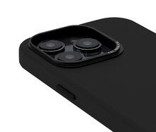 Decoded leren MagSafe iPhone 14 Pro Max hoesje zwart