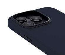 Decoded leren MagSafe iPhone 14 Pro Max hoesje blauw