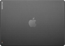 Decoded Recycled Frame MacBook Air 13 inch M4 / M3 / M2 hardshell zwart