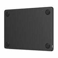Decoded Recycled Frame MacBook Air 13 inch M4 / M3 / M2 hardshell zwart