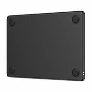 Decoded Recycled Frame MacBook Pro 13 inch hardshell zwart