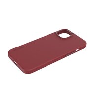 Decoded siliconen MagSafe iPhone 15 Plus hoesje&nbsp;rood