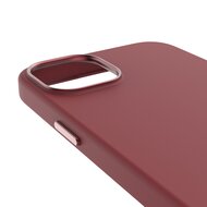 Decoded siliconen MagSafe iPhone 15 Plus hoesje&nbsp;rood