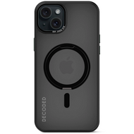 Decoded Loop Stand MagSafe iPhone 15 Plus hoesje zwart