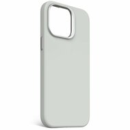 Decoded siliconen MagSafe iPhone 15 Pro Max hoesje grijs