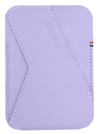 Decoded MagSafe wallet kaarthouder en stand Lavender