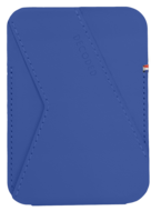 Decoded MagSafe wallet kaarthouder en stand Blauw