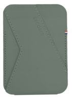 Decoded MagSafe wallet kaarthouder en stand Groen