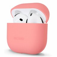 Decoded siliconen AirPods 4 hoesje roze