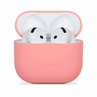Decoded siliconen AirPods 4 hoesje roze
