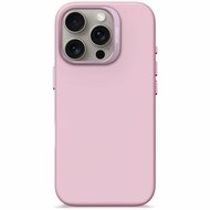 Decoded siliconen MagSafe iPhone 16 Pro hoesje lila