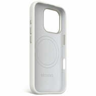 Decoded Silikon-MagSafe-H&uuml;lle f&uuml;r das iPhone 16 Pro, grau