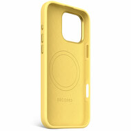 Decoded siliconen MagSafe iPhone 16 Pro Max hoesje geel