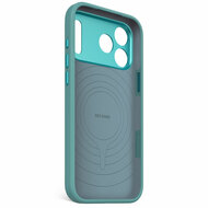 Decoded Silicone iPhone 17 Pro Max hoesje retro blauw