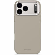 Decoded Silicone iPhone 17 Pro Max hoesje beige