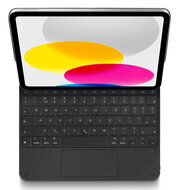 Decoded magnetische iPad 11 inch toetsenbordhoes zwart
