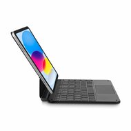 Decoded magnetische iPad 11 inch toetsenbordhoes zwart