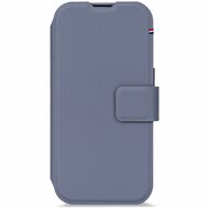 Decoded Textured Silicone 2 in 1 Wallet iPhone Air hoesje blauw